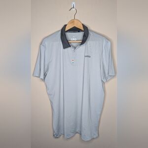 Lumio Men's Large Grey Polo Shirt